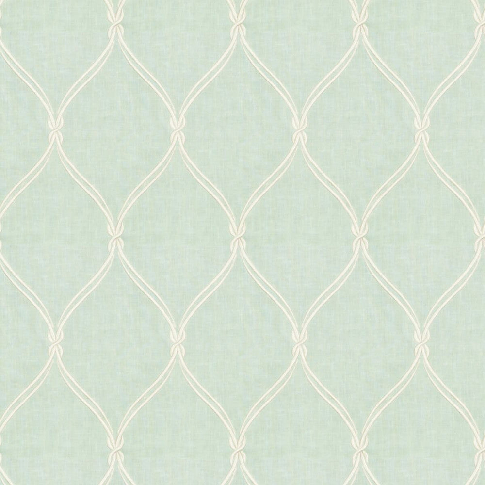 Sayso 5 Breeze by Stout Designer Fabric RAINBOW LIBRARY SPA/TEAL 100%LIN %BEMB INDIA WYZENBEEK 3 000 DOUBLE RUB WEAR TEST (LIGHT DUTY) </p><p>Repeat: 12.875 51.25 in - Swanky Fabrics -