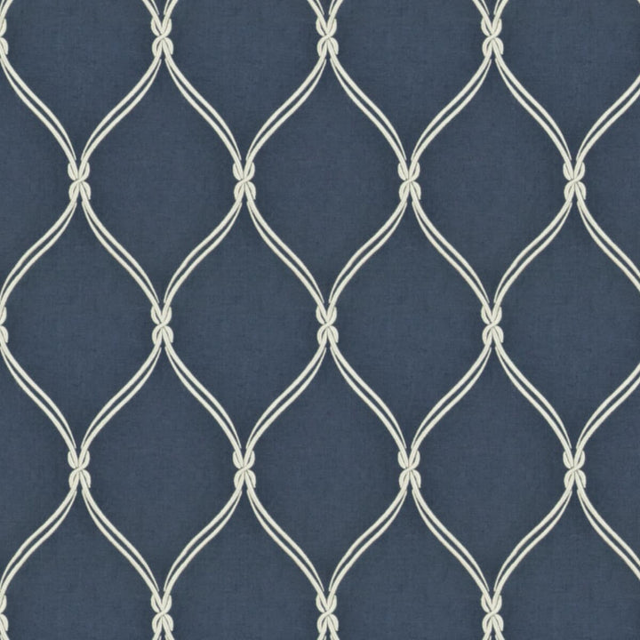 Sayso 6 Indigo by Stout Designer Fabric RAINBOW LIBRARY PORCELAIN/ROYAL 100%LIN %BEMB INDIA WYZENBEEK 3 000 DOUBLE RUB WEAR TEST (LIGHT DUTY) </p><p>Repeat: 12.875 51.25 in - Swanky Fabrics -