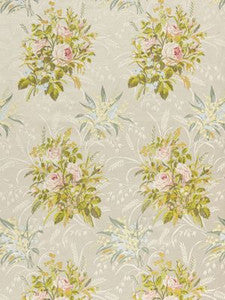 Fiori Rosseta Spring Bouquet SB20460001 by Old World Weavers Designer Fabric