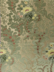Rimini Celadon SB24730002 by Old World Weavers Designer Fabric