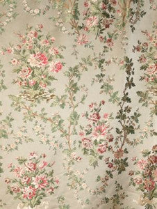 La Belle Jardiniere Cream Rose SB28660011 by Old World Weavers Designer Fabric