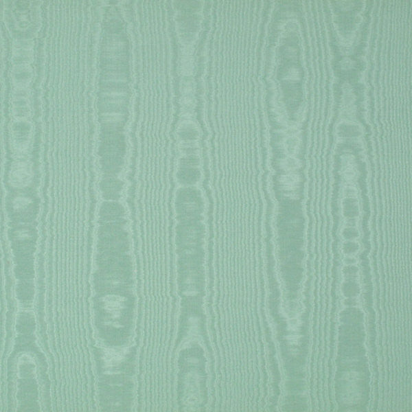 Doberman Moire/Emerald Sb 00241693 by Old World Weavers Designer Fabric                                                                        100% VISCOSE ITALY LIGHT DUTY Horizontal: 0" and Vertical: 0" 55"  - Swanky Fabrics -