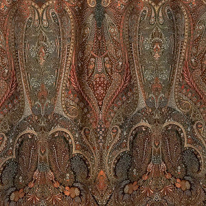 Livonia Black Multi by Old World Weavers Designer Fabric