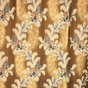 Cheverny/Raspberry.Blue, Cocoa Sb 00120289 by Old World Weavers Designer Fabric