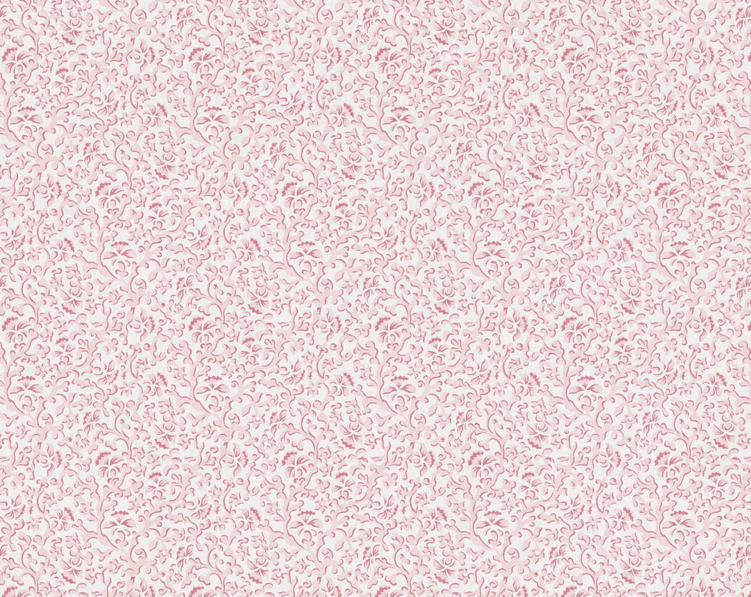 Bandbox Print Posey SC166680003 by Scalamandre Designer Fabric