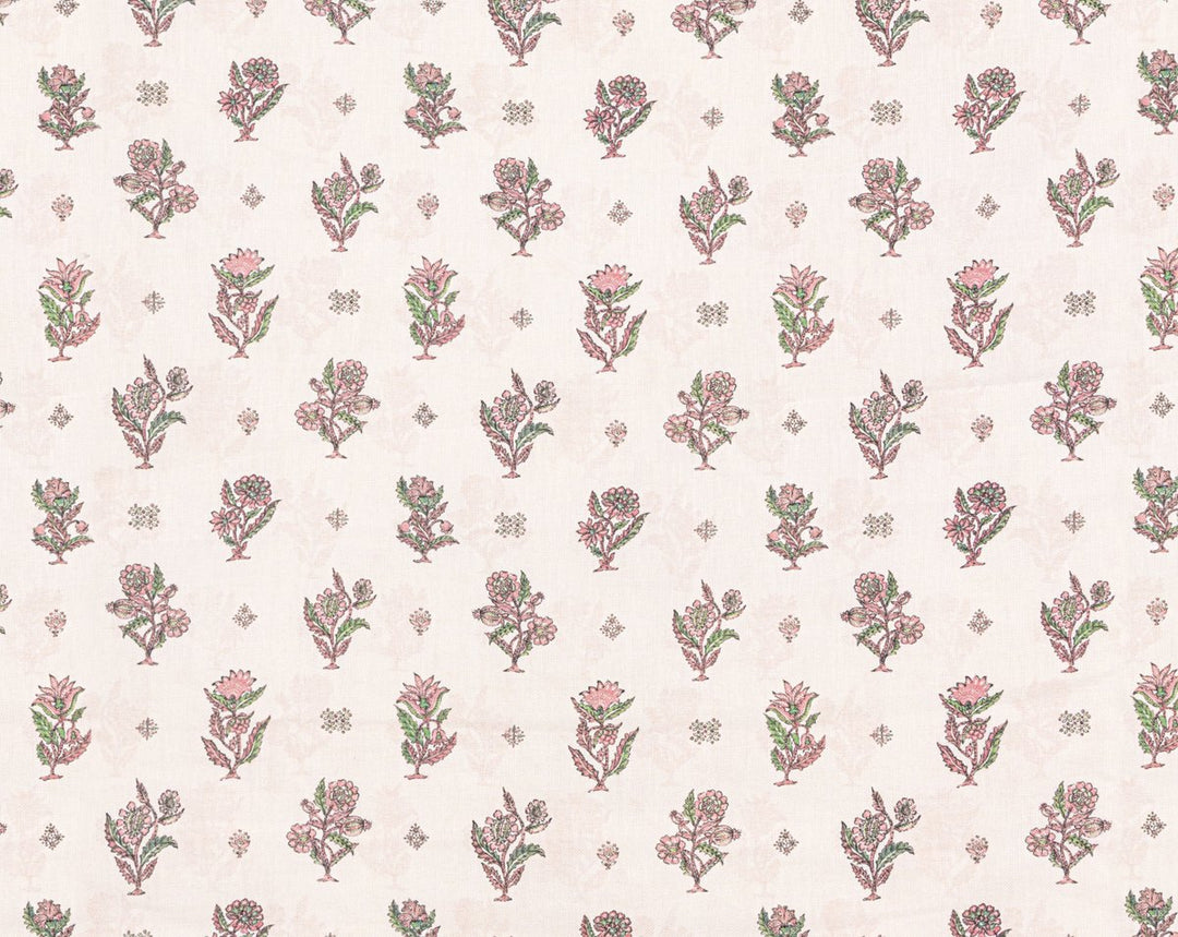 Calico Print Peony SC166690002 by Scalamandre Designer Fabric