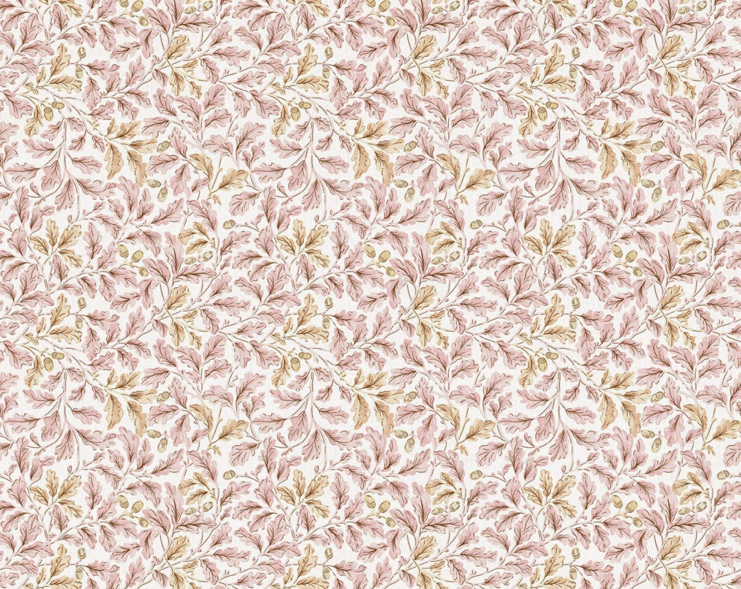 Oaktree Print Blush SC166700001 by Scalamandre Designer Fabric