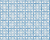 Ormond Fret Print Cobalt SC166710002 by Scalamandre Designer Fabric
