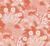 Suvi Palm Grove Coral Glow SC20101 by Seabrook Designs Designer Wallpaper