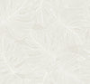 Tarra Monstera Leaf White Sand SC20205 by Seabrook Designs Designer Wallpaper