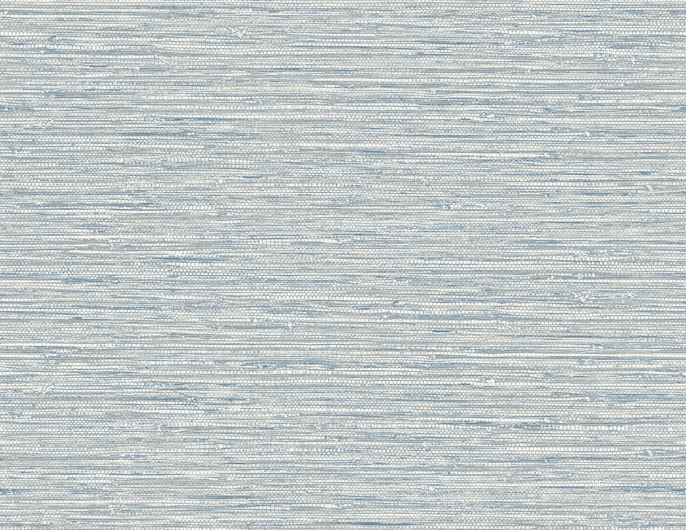 Isla Faux Jute Fantasy Blue SC20912 by Seabrook Designs Designer Wallpaper