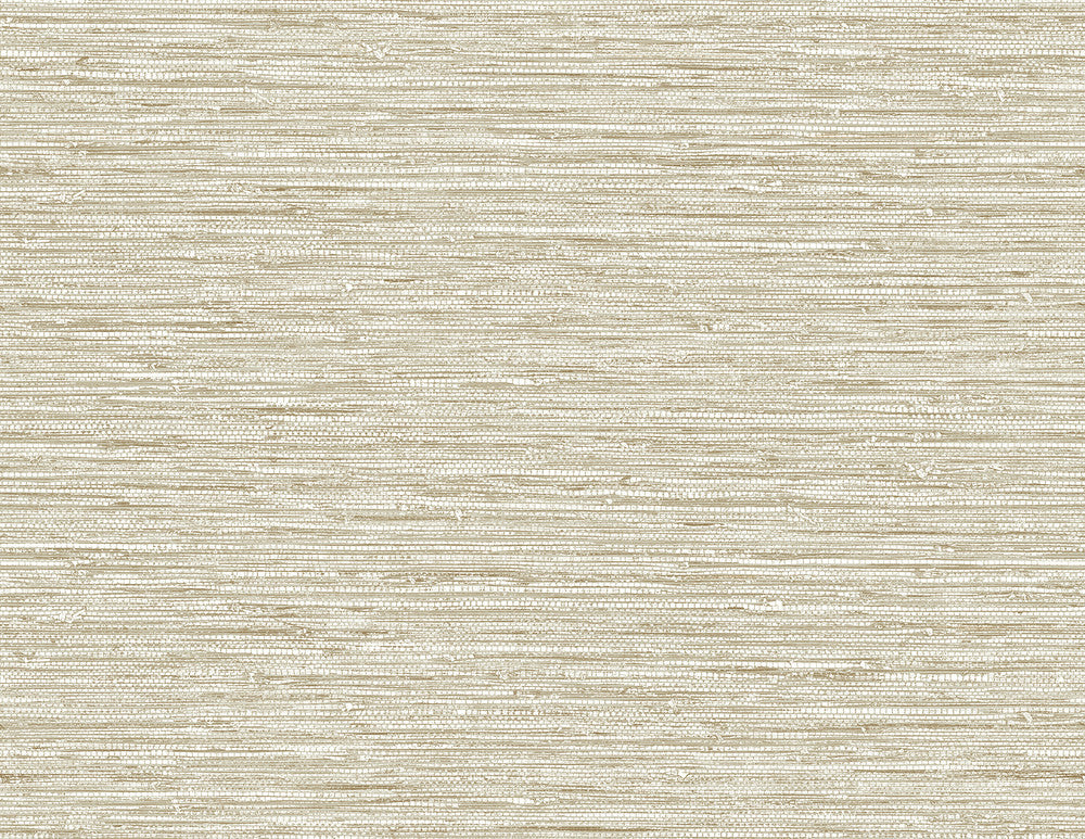 Isla Faux Jute Balanced Beige SC20915 by Seabrook Designs Designer Wallpaper