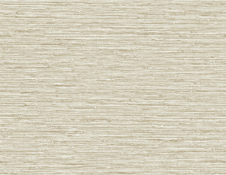 Isla Faux Jute Balanced Beige SC20915 by Seabrook Designs Designer Wallpaper