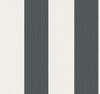 Dylan Striped Stringcloth Deep Grey SC21008 by Seabrook Designs Designer Wallpaper