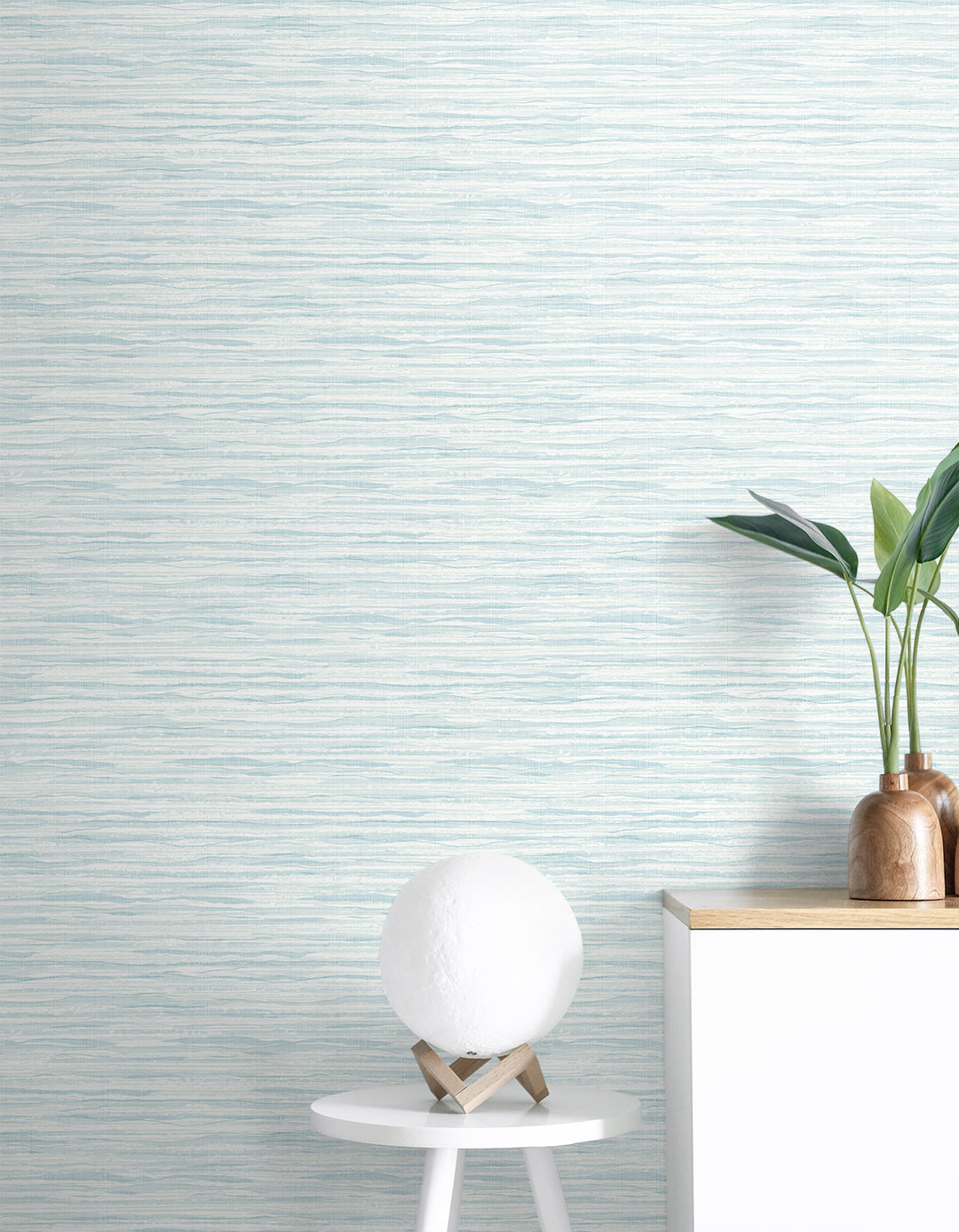 Skye Wave Stringcloth Pool Ripple SC21102 by Seabrook Designs Designer Wallpaper