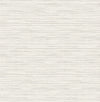 Skye Wave Stringcloth Barley White SC21108 by Seabrook Designs Designer Wallpaper