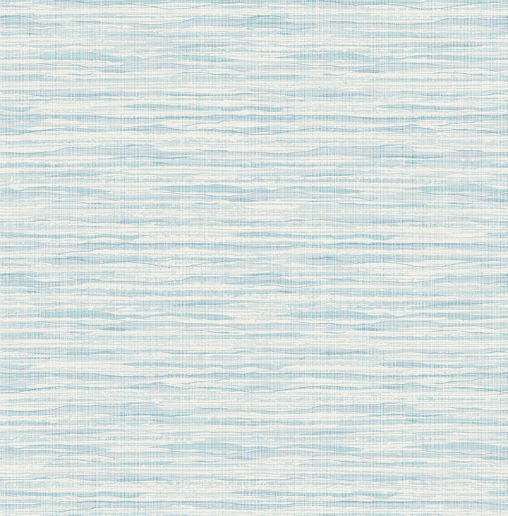 Skye Wave Stringcloth Morning Surf SC21112 by Seabrook Designs Designer Wallpaper