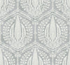 Cyrus Harvest Horizon Grey SC21408 by Seabrook Designs Designer Wallpaper