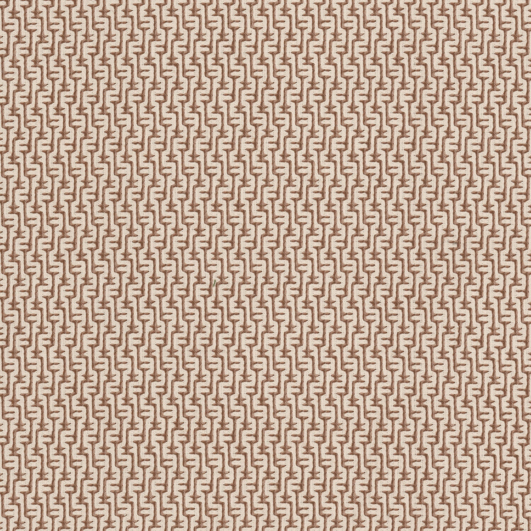 Scaffold 1 Terracotta by Stout Designer Fabric