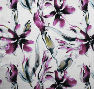 Scarsdale Burgundy by Norbar Designer Fabric