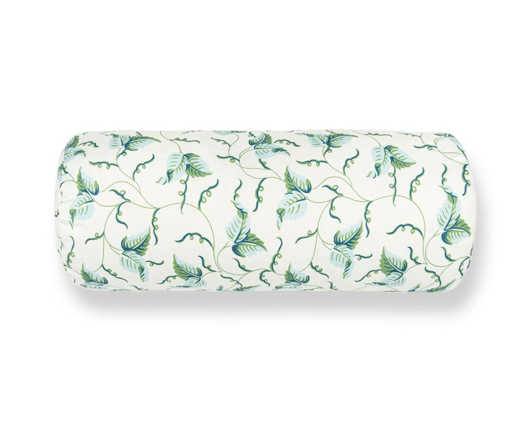 Angle Leaf Pillow 21 X 7 - Sky Garden SCBADK166670002 by Scalamandre Designer Pillow