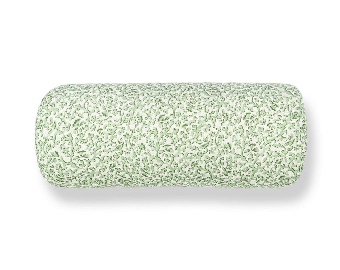 Bandbox Pillow 21 X 7 - Meadow SCBADK166680001 by Scalamandre Designer Pillow