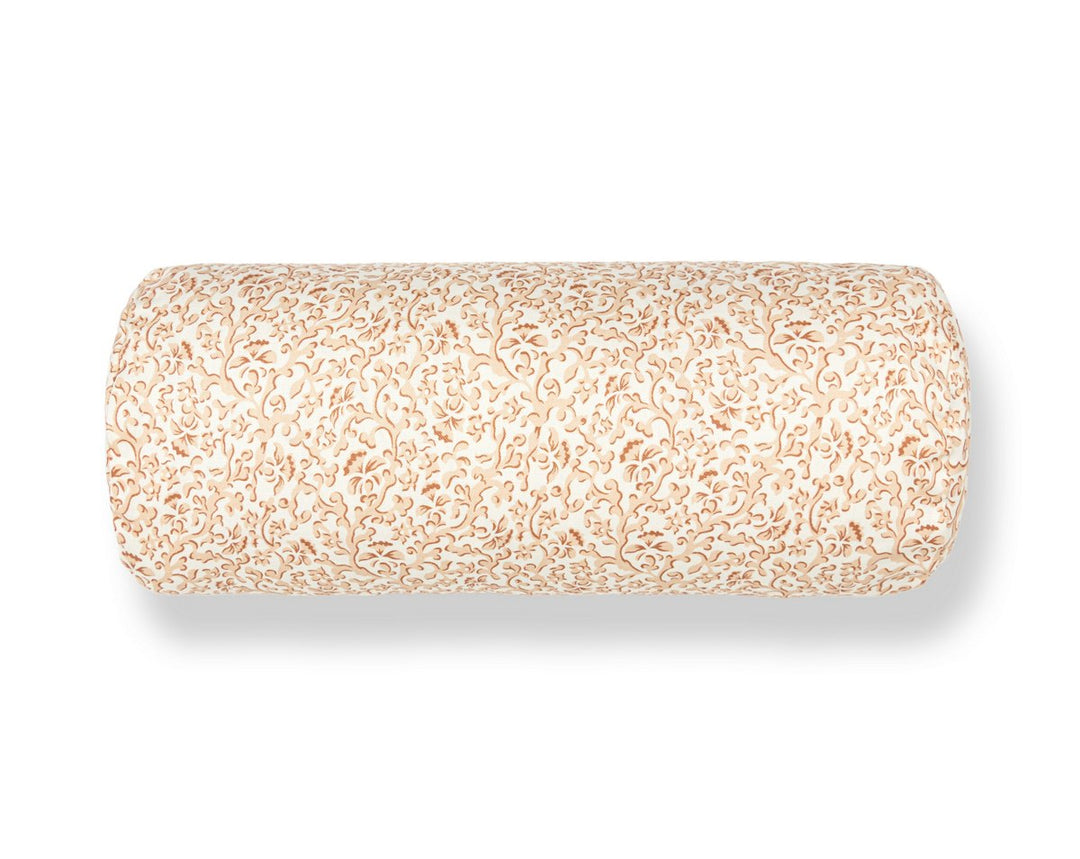 Bandbox Pillow 21 X 7 - Peach SCBADK166680002 by Scalamandre Designer Pillow