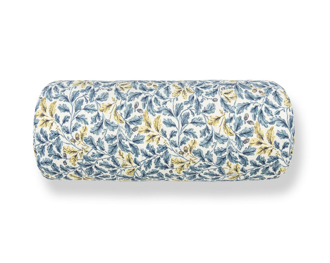 Oaktree Pillow 21 X 7 - Golden Teal SCBADK166700003 by Scalamandre Designer Pillow