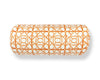 Ormond Fret Pillow 21 X 7 - Tangerine SCBADK166710003 by Scalamandre Designer Pillow