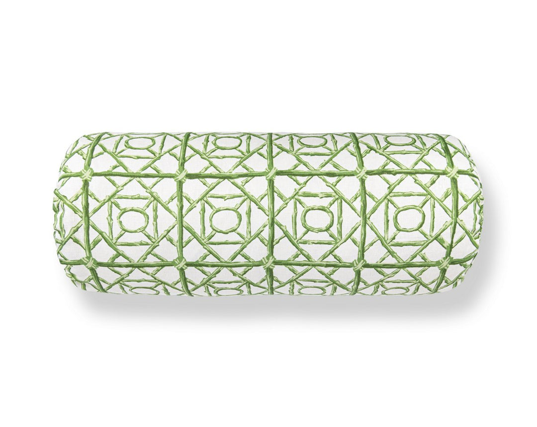 Ormond Fret Pillow 21 X 7 - Grass SCBADK166710005 by Scalamandre Designer Pillow