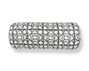 Ormond Fret Pillow 21 X 7 - Charcoal SCBADK166710007 by Scalamandre Designer Pillow