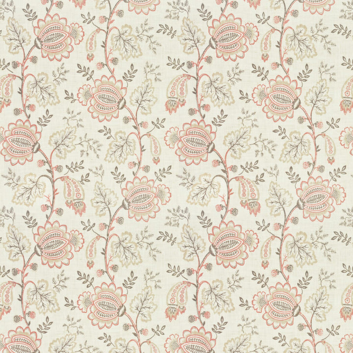 Scenic 1 Rosewood by Stout Designer Fabric COMFORTABLE LIVING BLUSH/GINGER 100%POL USA FLAME RETARDANT-U.F.A.C. CLASS 1 CATB 117-2013 WYZENBEEK 51 000 DOUBLE RUB WEAR TEST (HEAVY DUTY) Horizontal: 27 and Vertical: 32 54 in - Swanky Fabrics -