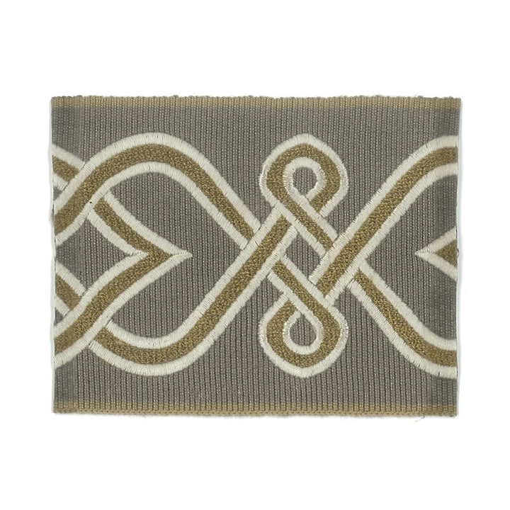 Scheme 1 Smoke by Stout Designer Trim NEW WORLD TRIM VOLUME II 99%SVI 1%POL CHINA </p><p>Repeat: 0 2.88 in - Swanky Fabrics -