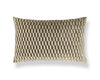 Allegra Velvet Pillow 14 X 22 - Fawn SCLALLEPILL0001 by Scalamandre Designer Pillow