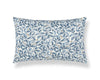 Oaktree Pillow 22 X 14 - Slate Sky SCLBDK166700002 by Scalamandre Designer Pillow