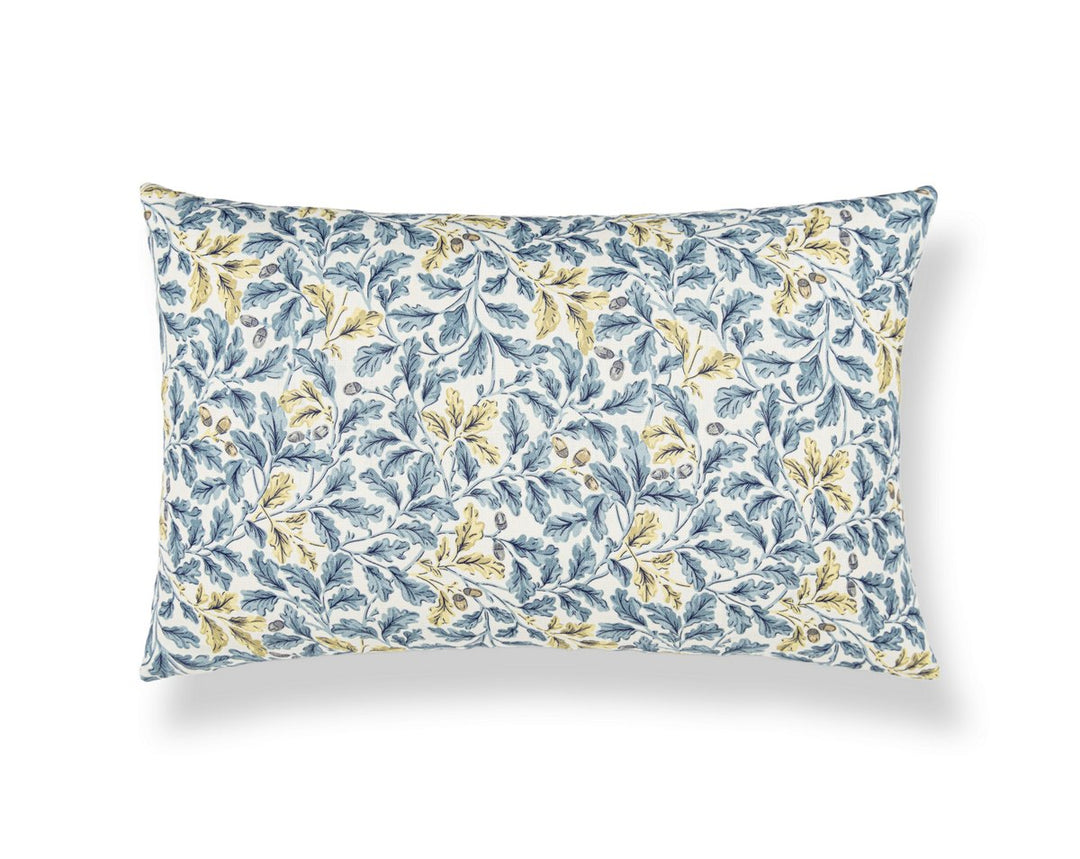 Oaktree Pillow 22 X 14 - Golden Teal SCLBDK166700003 by Scalamandre Designer Pillow