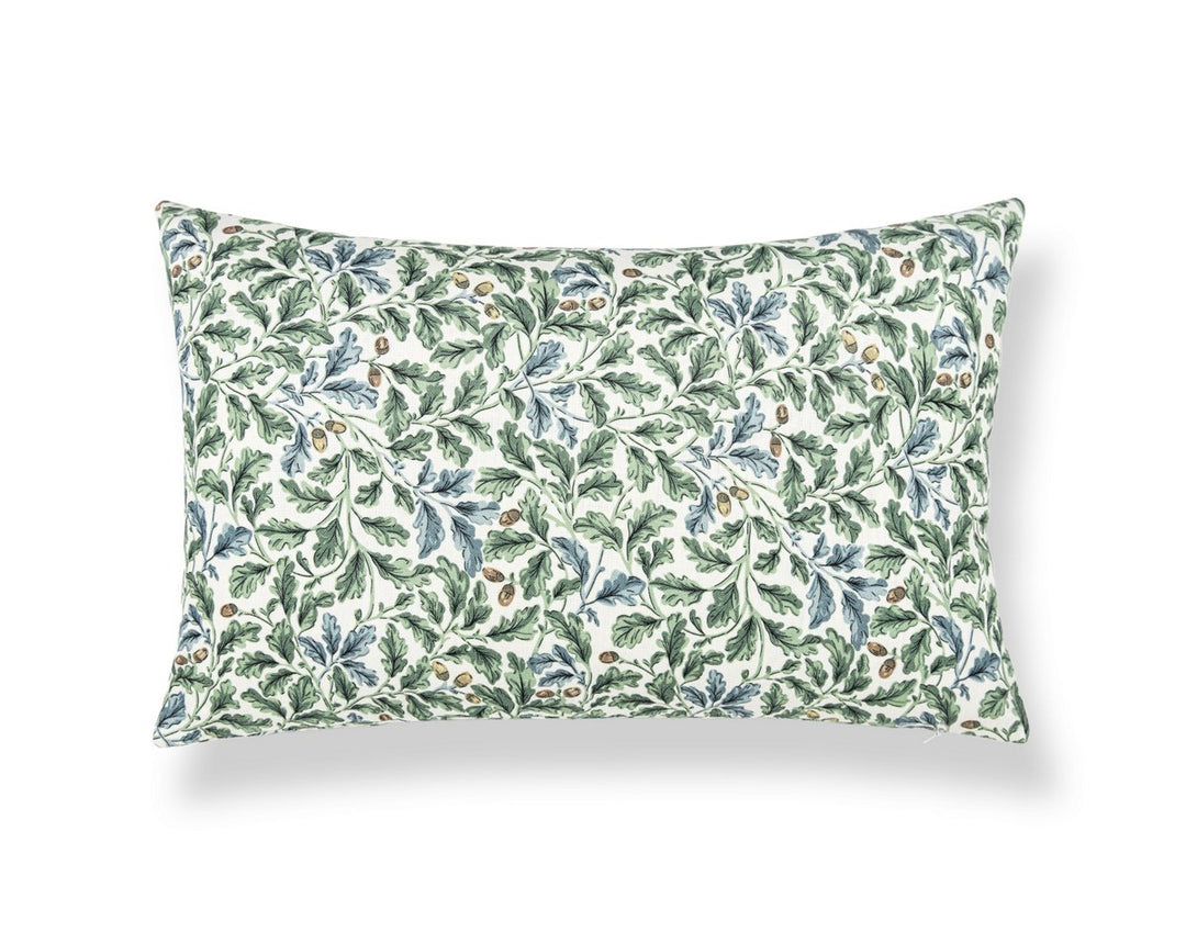 Oaktree Pillow 22 X 14 - Wintermint SCLBDK166700004 by Scalamandre Designer Pillow