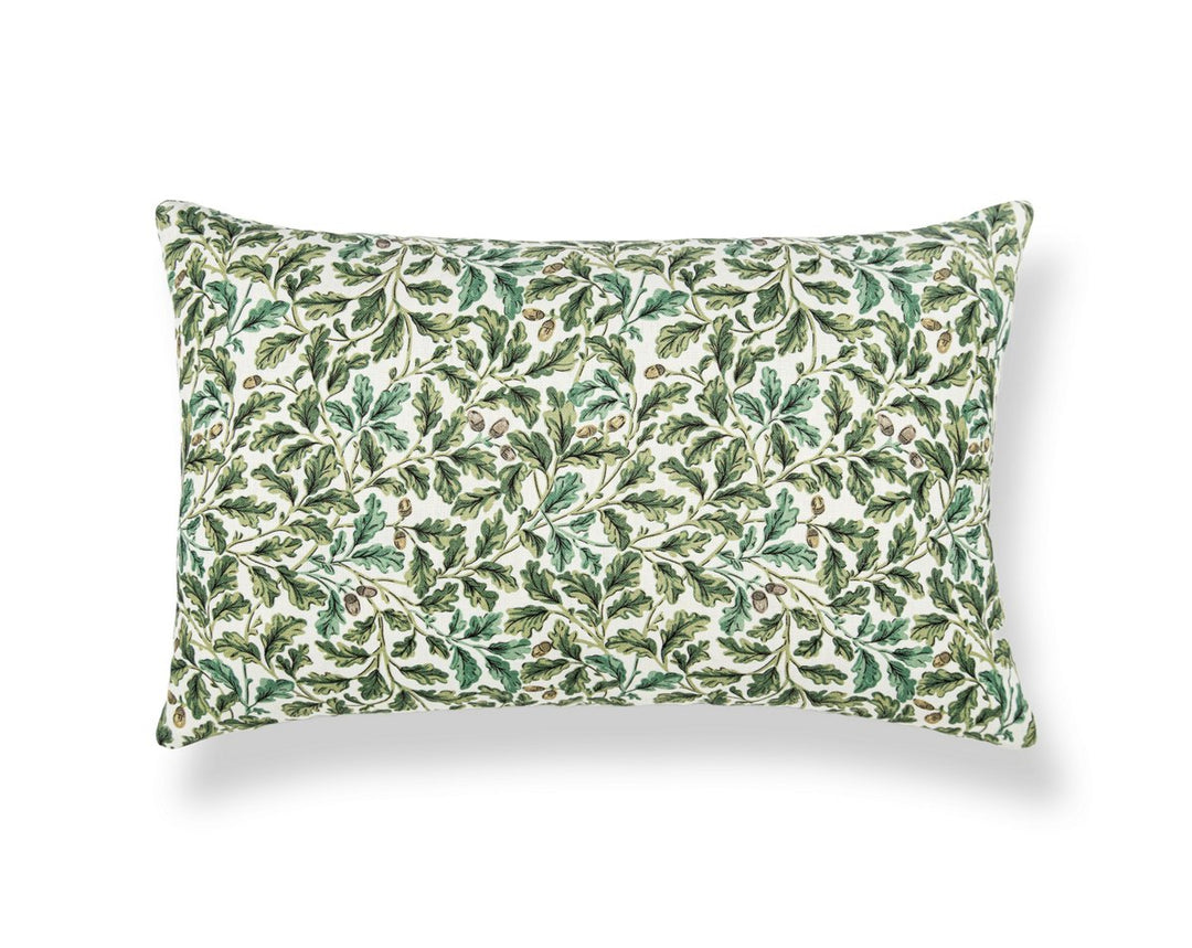 Oaktree Pillow 22 X 14 - Forest SCLBDK166700005 by Scalamandre Designer Pillow