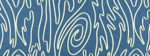 Scoop Dark Denim 557 by Norbar Designer Fabric