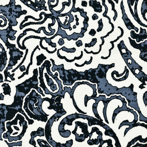 Scorpio 1 Indigo by Aoc Designer Fabric