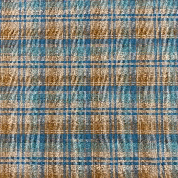 Scotty Aquamarine by Magnolia Designer Fabric - 100% Polyester India 100,00 Horizontal: 4.5 and Vertical: 4.75 54 - Swanky Fabrics -
