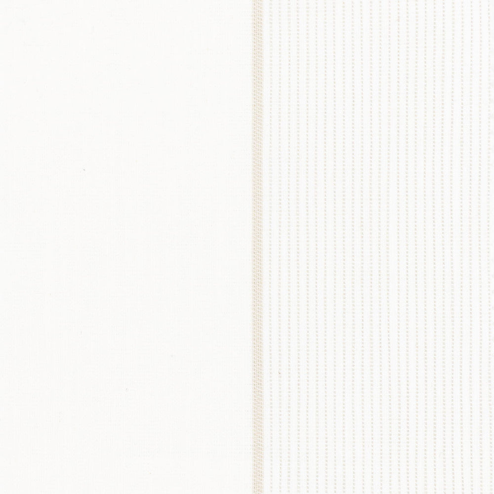 Scranton 3 Bisque by Stout Designer Fabric JUST STRIPES NATURAL/CHARCOAL 98%COT 2%POL INDIA FLAME RETARDANT-N.F.P.A. 701 SMALL SCALE Horizontal: 0.000 and Vertical: 7.000 54 in - Swanky Fabrics -