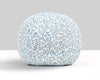 Bandbox Pillow 12 Dia - Misty Blue SCRADK166680006 by Scalamandre Designer Pillow