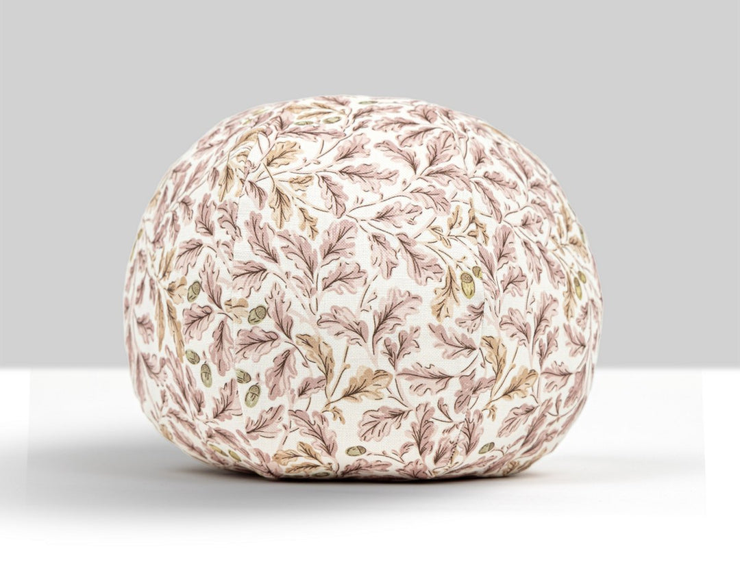 Oaktree Pillow 12 Dia - Blush SCRADK166700001 by Scalamandre Designer Pillow