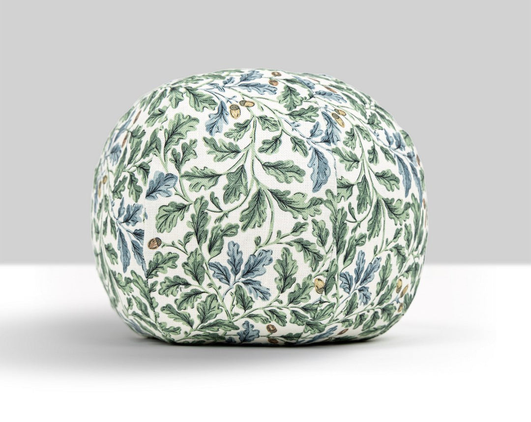 Oaktree Pillow 12 Dia - Wintermint SCRADK166700004 by Scalamandre Designer Pillow