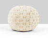 Parlor Velvet Pillow 12 Dia - Nougat SCRADK273240001 by Scalamandre Designer Pillow