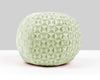 Parlor Velvet Pillow 12 Dia - Pistachio SCRADK273240004 by Scalamandre Designer Pillow