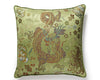 Dragon Tableau Pillow 22 X 22 - Spring Multi SCSDDC273270003 by Scalamandre Designer Pillow
