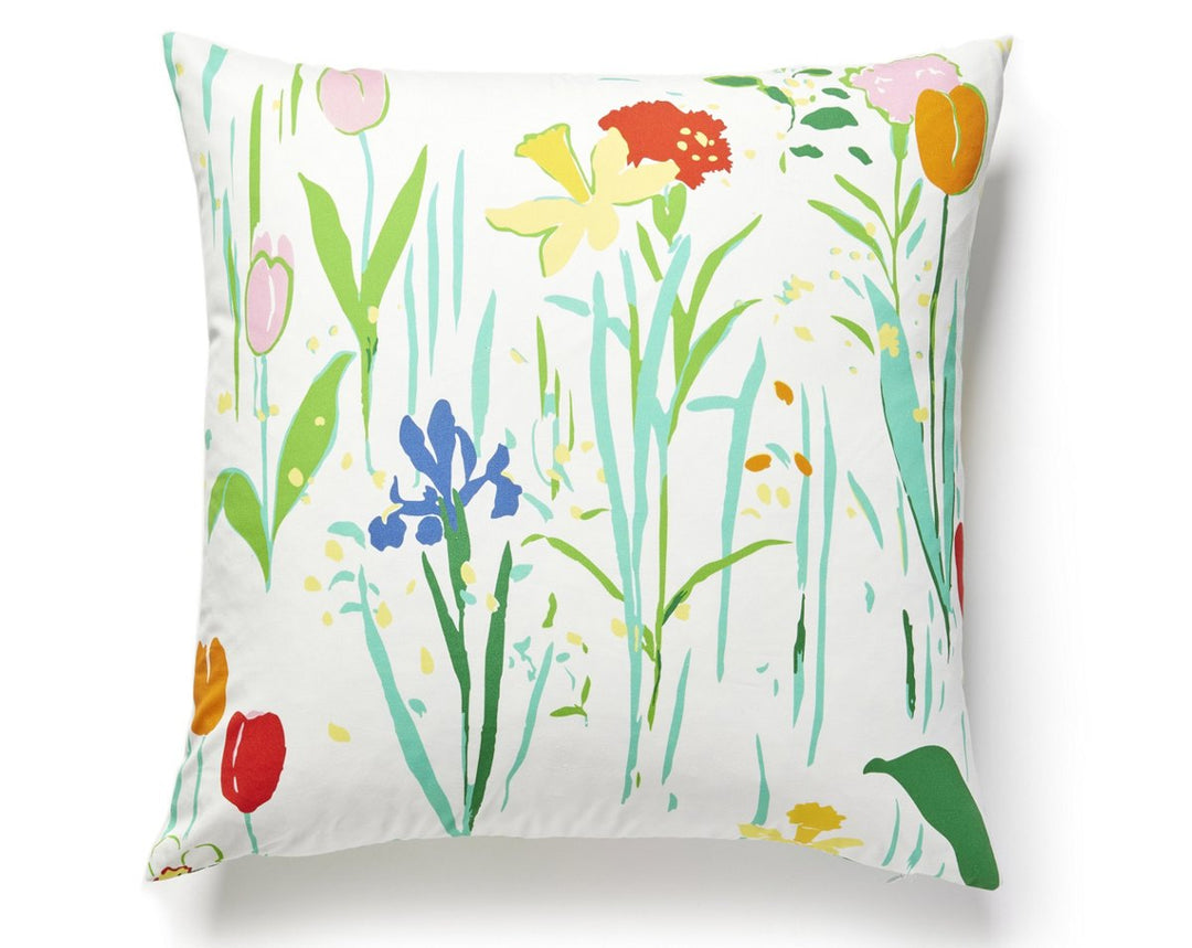 Guermantes Pillow 22 X 22 - White SCSDDK165470001 by Scalamandre Designer Pillow