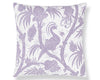 Balinese Peacock Pillow 22 X 22 - Lavender SCSDDK165750002 by Scalamandre Designer Pillow